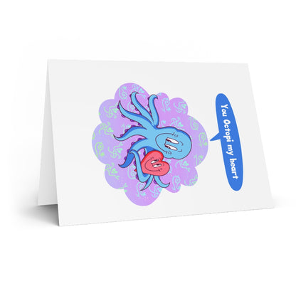 Octopi Greeting Cards