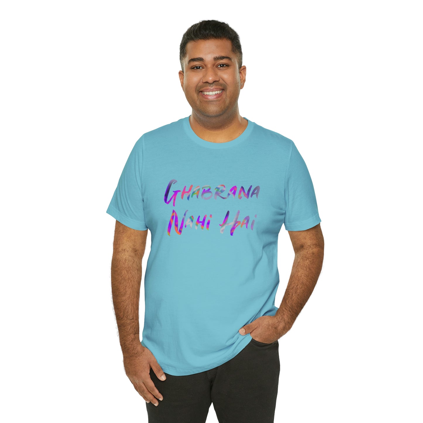 Ghabrana nahi hai Jersey Short Sleeve Tee