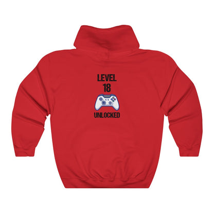 level 18 Hooded Sweatshirt