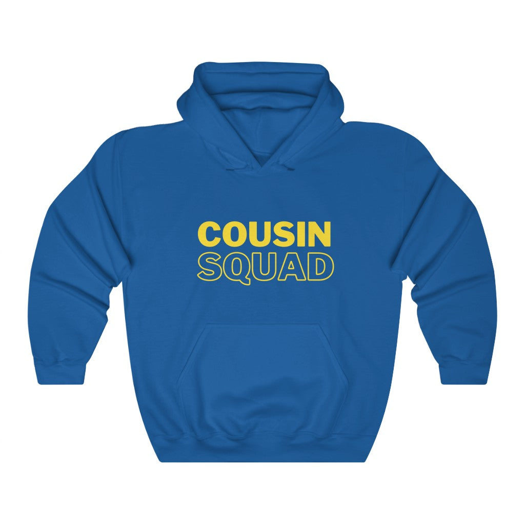 Cousin Squad Hooded Sweatshirt