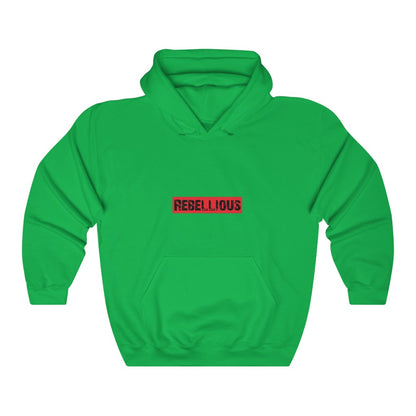 Rebelleious Hooded Sweatshirt