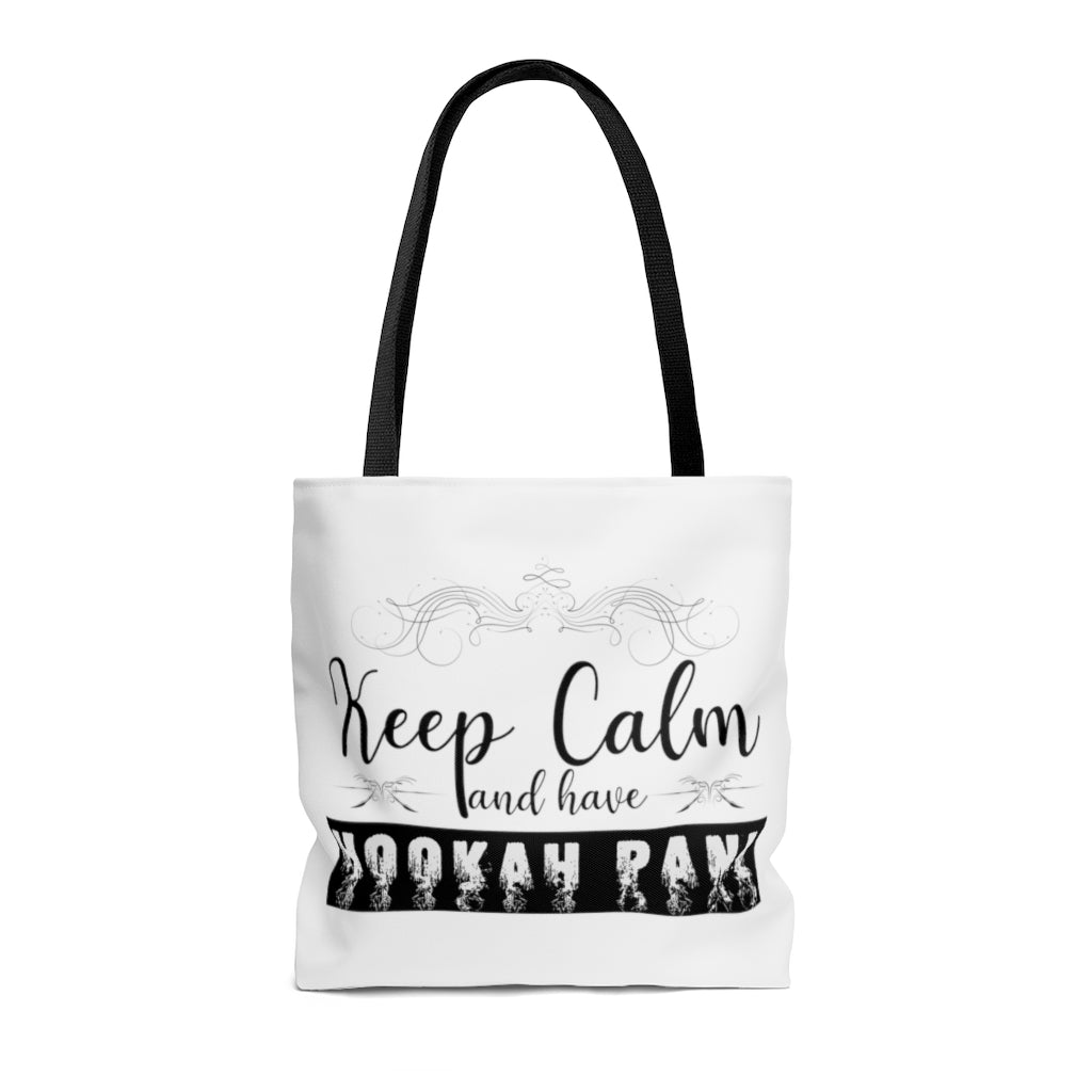 Keep calm and have hookah pani Bag