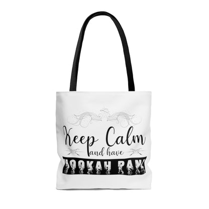 Keep calm and have hookah pani Bag