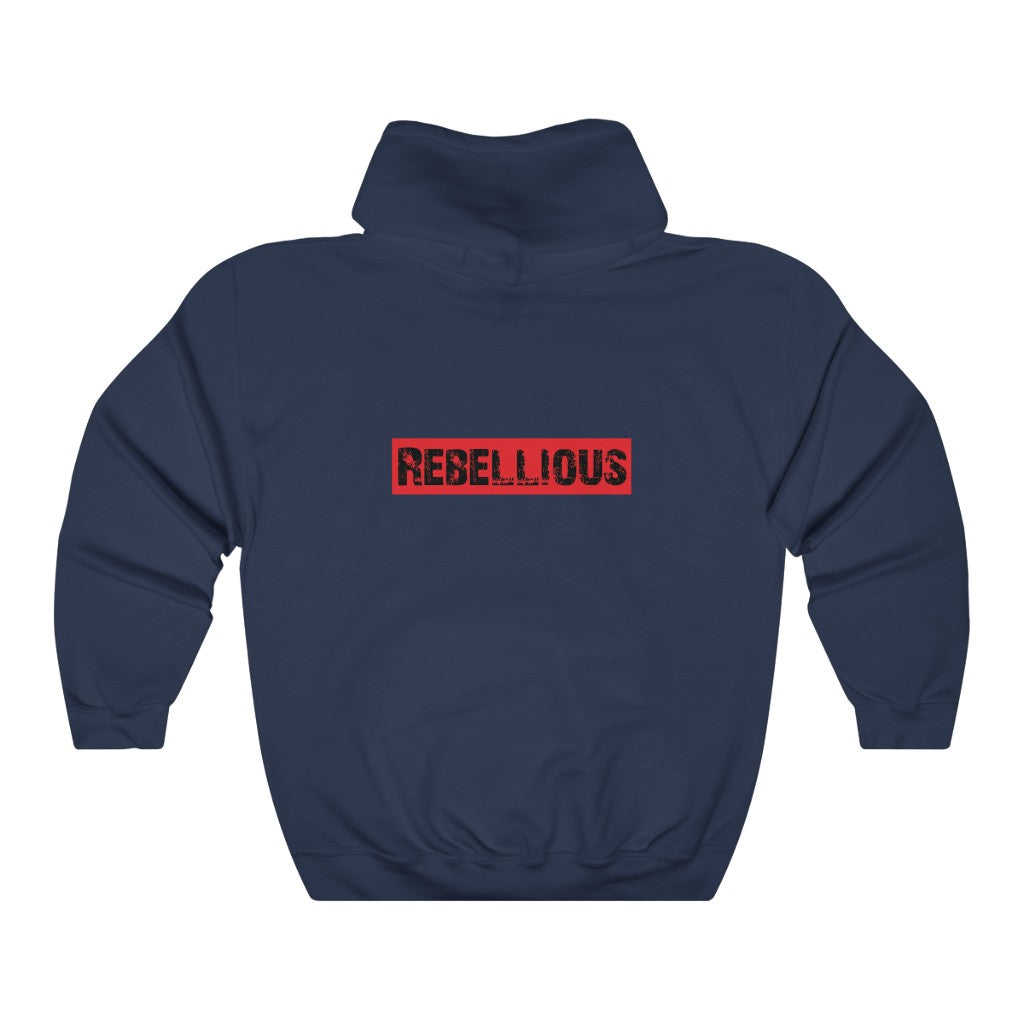 Rebelleious Hooded Sweatshirt