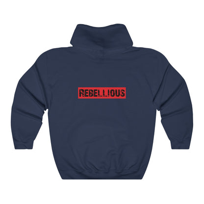 Rebelleious Hooded Sweatshirt