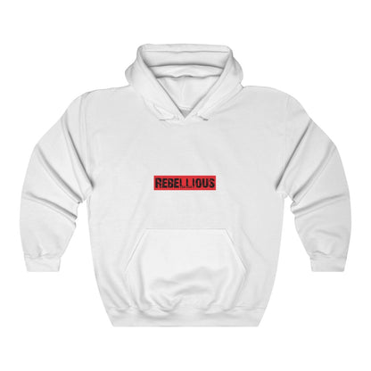 Rebelleious Hooded Sweatshirt