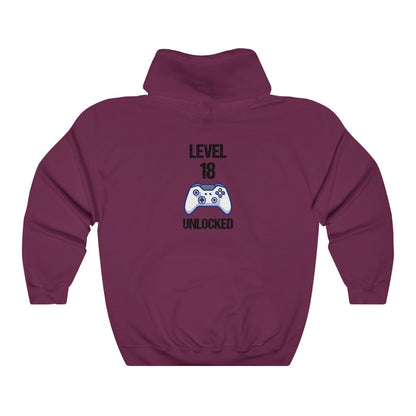 level 18 Hooded Sweatshirt