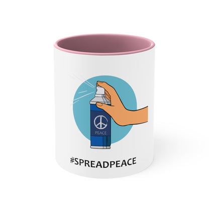 Spread Peace Mug