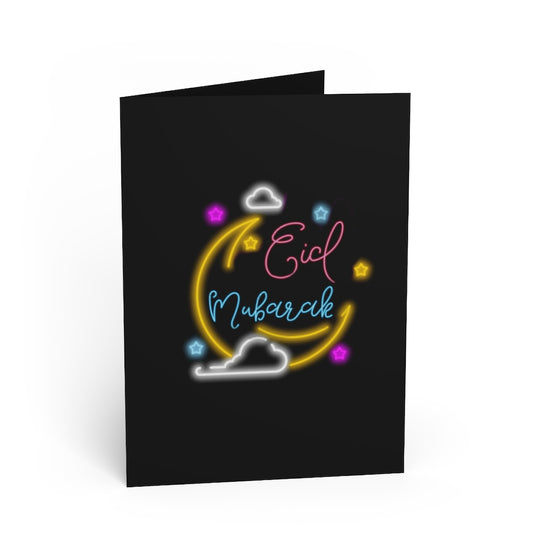 Eid Mubarak Greeting Cards