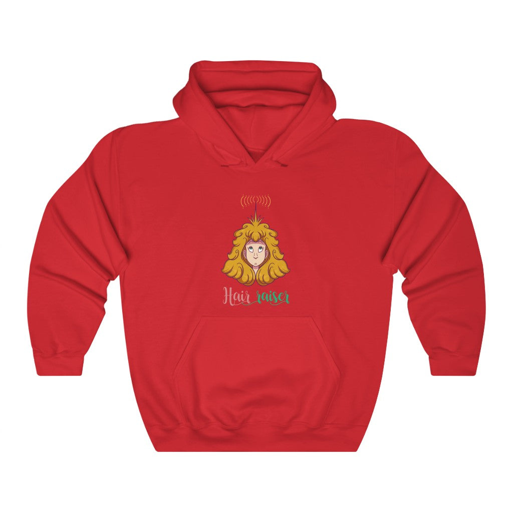 Hair raiser Hooded Sweatshirt