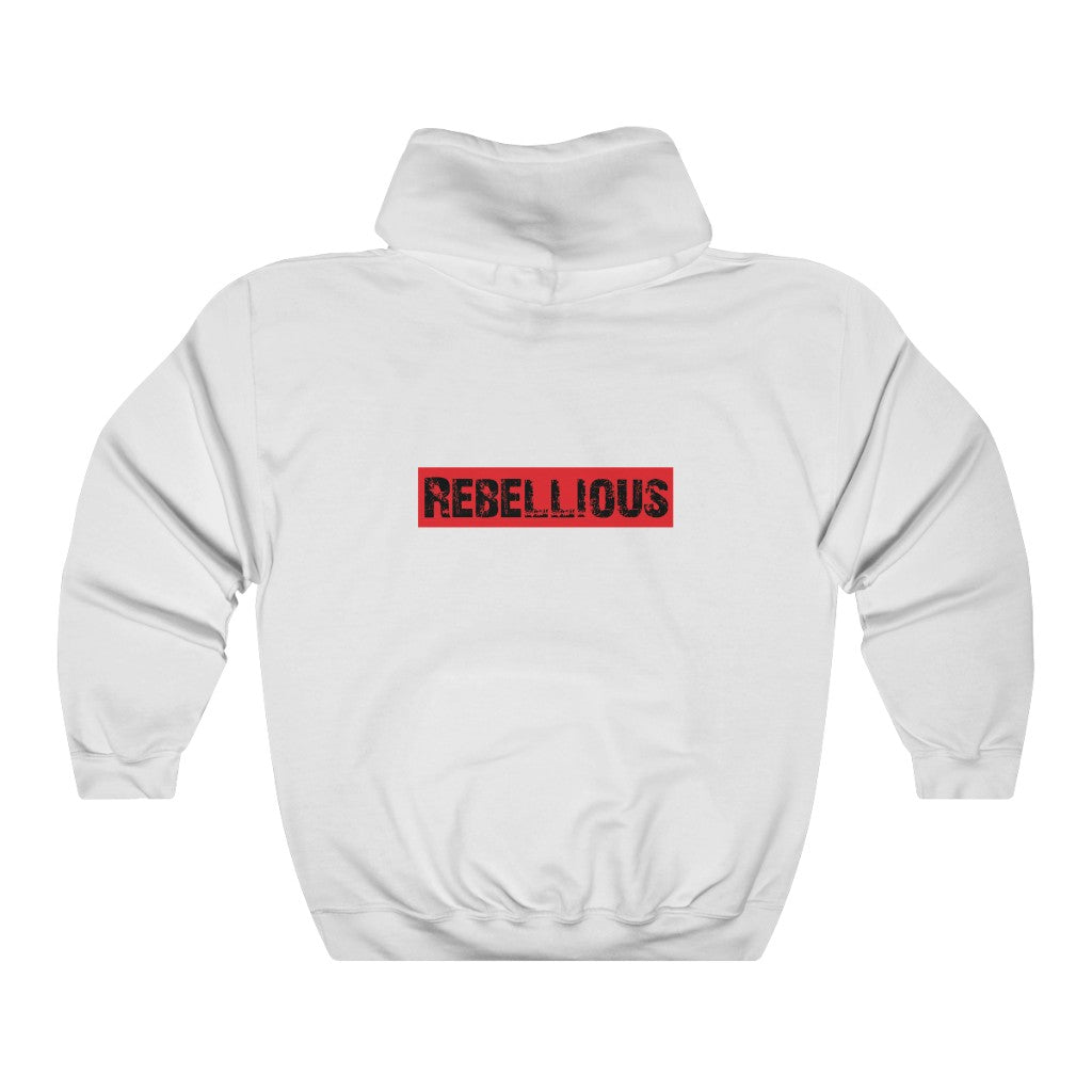 Rebelleious Hooded Sweatshirt