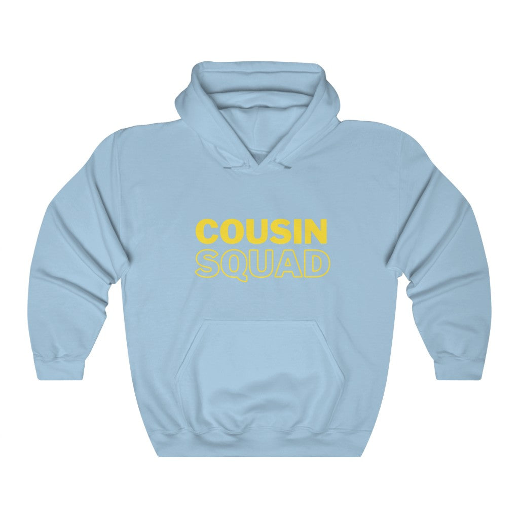 Cousin Squad Hooded Sweatshirt