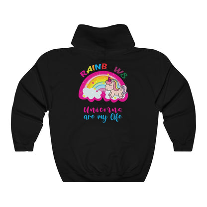 Rainbows Hooded Sweatshirt