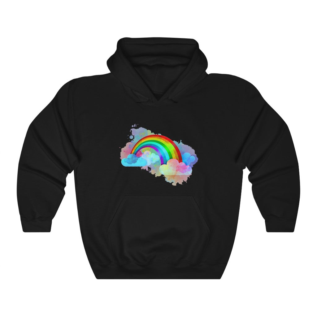 Fun Graphic Hooded Sweatshirt