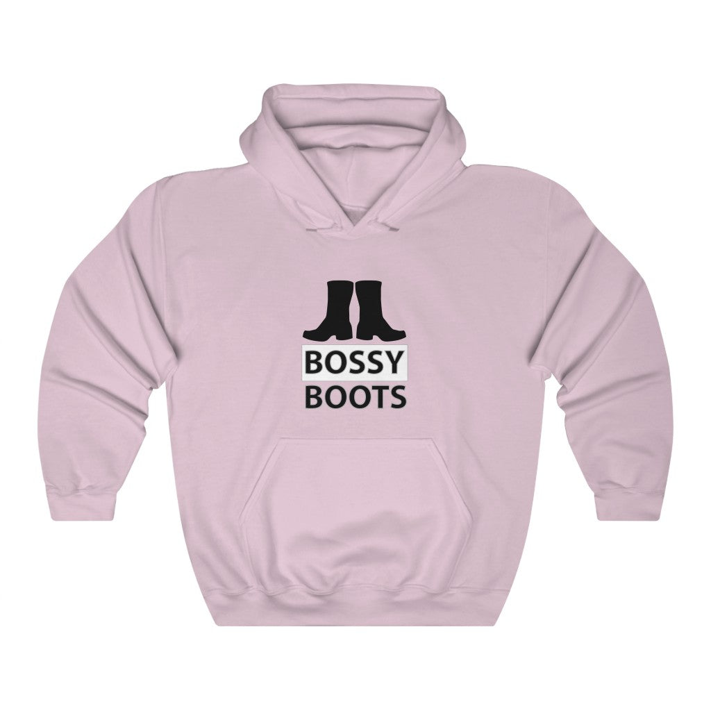 Bossy Boots Hooded Sweatshirt