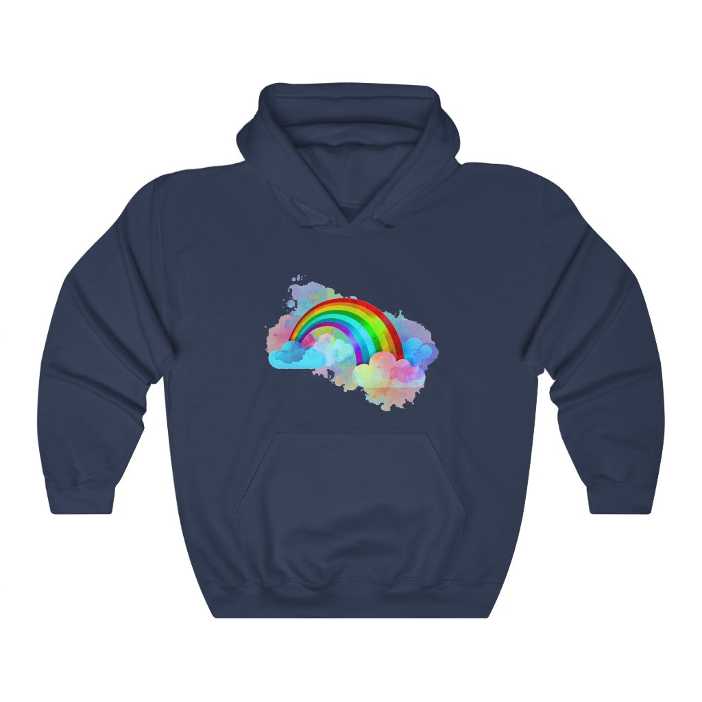 Fun Graphic Hooded Sweatshirt