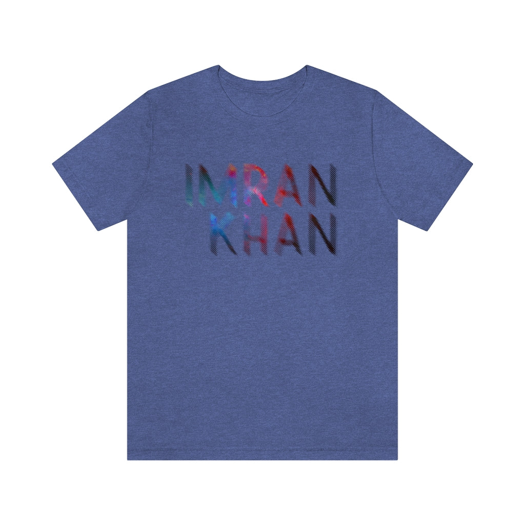 Imran Khan Jersey Short Sleeve Tee