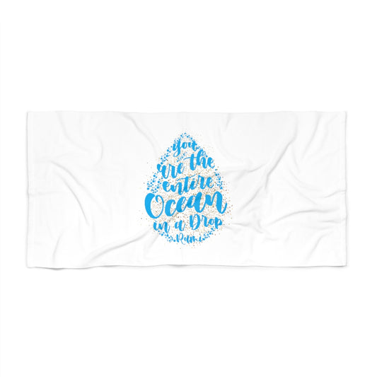 Rumi Beach Towel