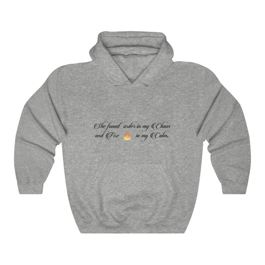 She Found order Hooded Sweatshirt