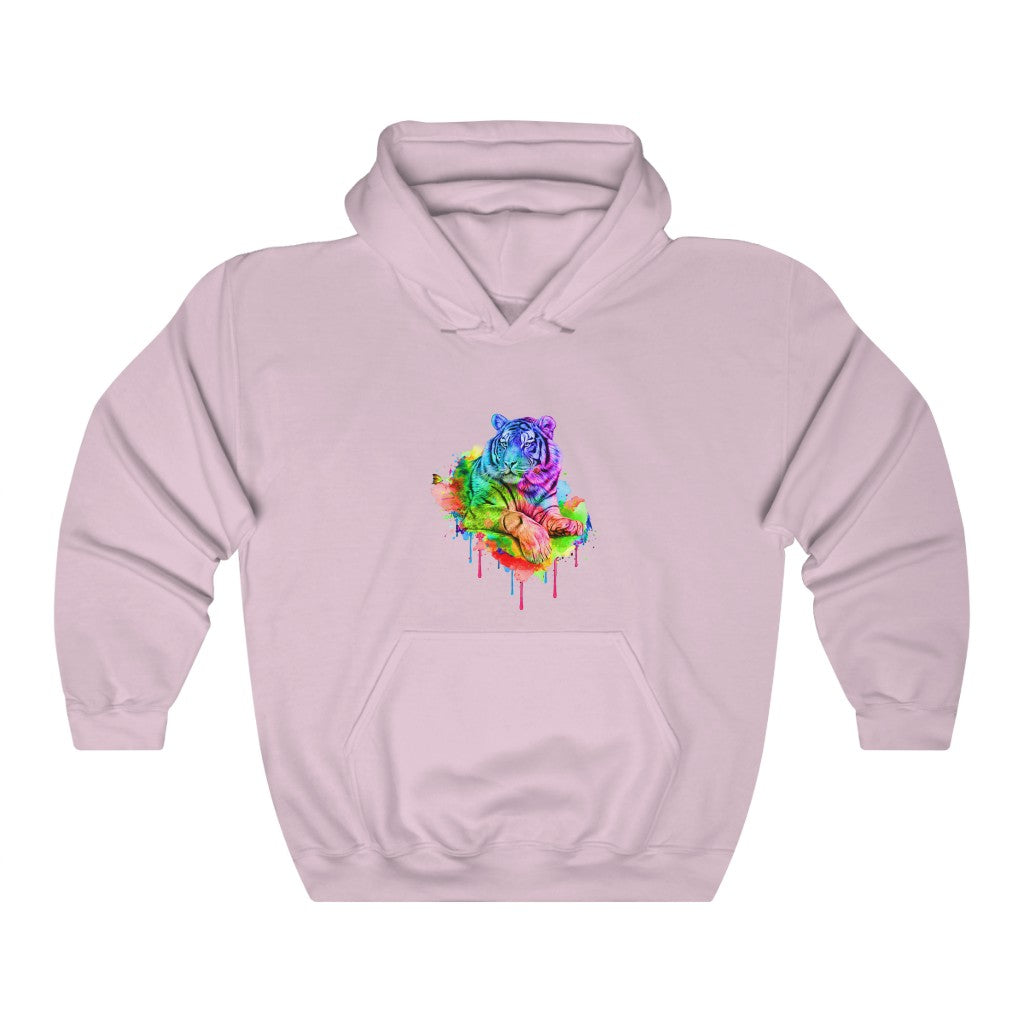 Fun Graphic Hooded Sweatshirt