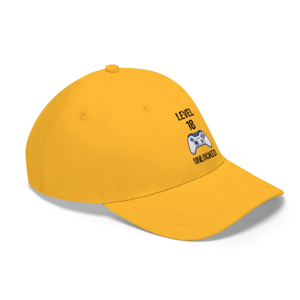 Level 18 Hat