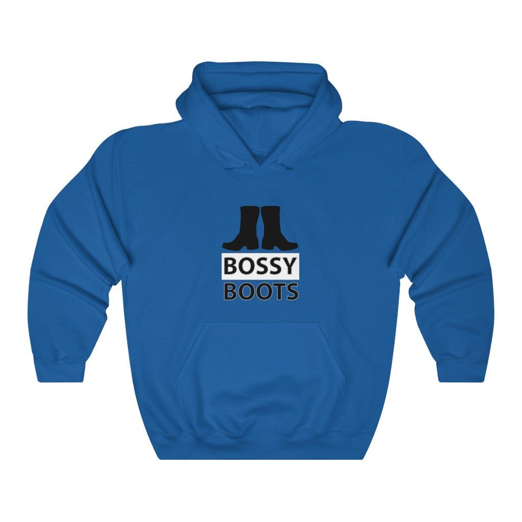 Bossy Boots Hooded Sweatshirt