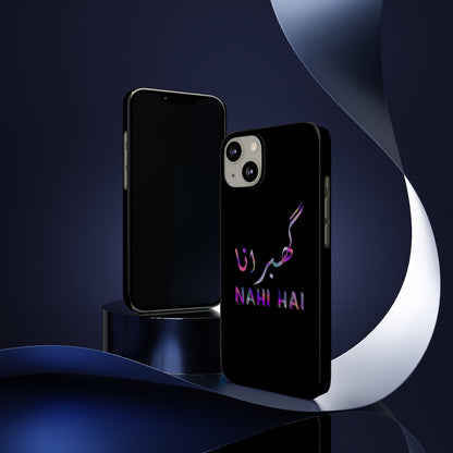 Ghabrana Nahi Hai Phone Cases
