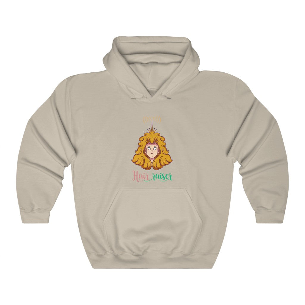 Hair raiser Hooded Sweatshirt