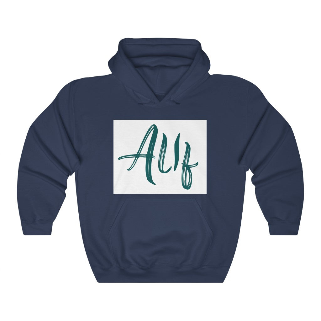 Alif Hooded Sweatshirt