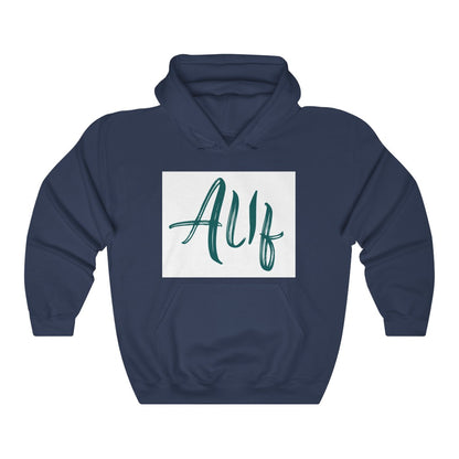 Alif Hooded Sweatshirt