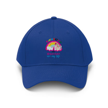Rainbows Hat