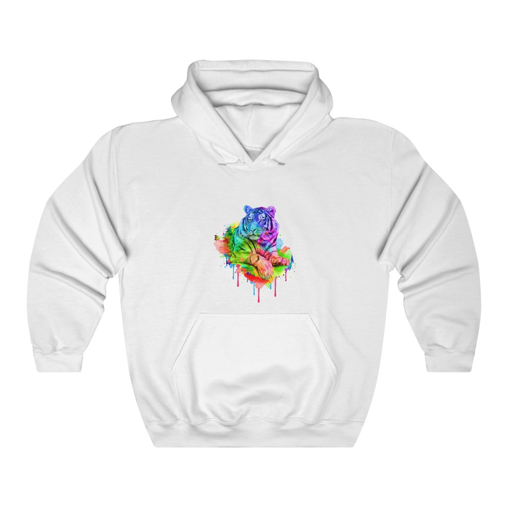 Fun Graphic Hooded Sweatshirt