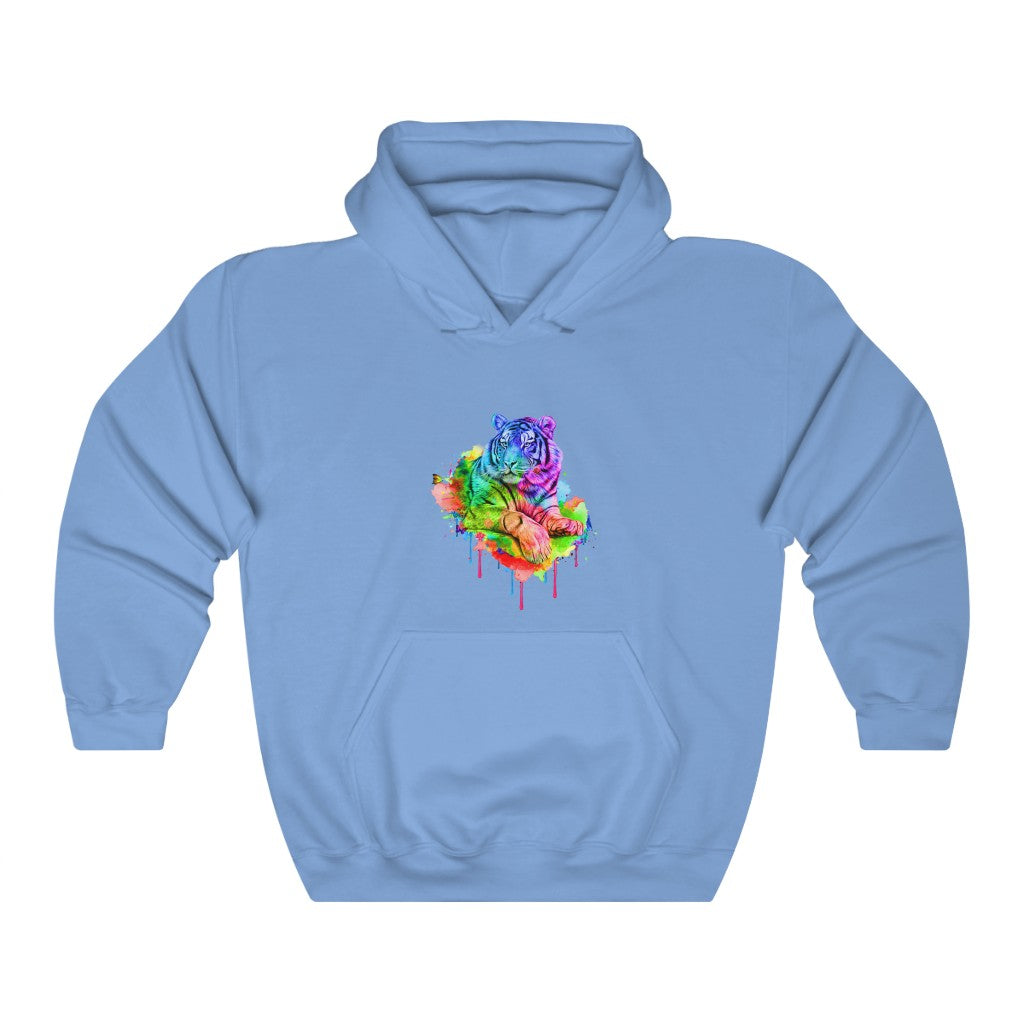 Fun Graphic Hooded Sweatshirt