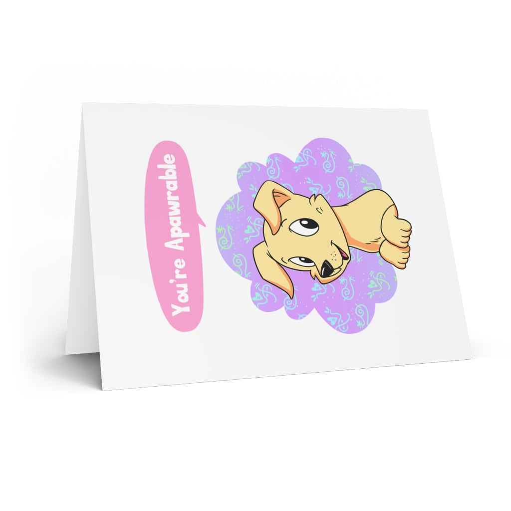 Paw Greeting Cards