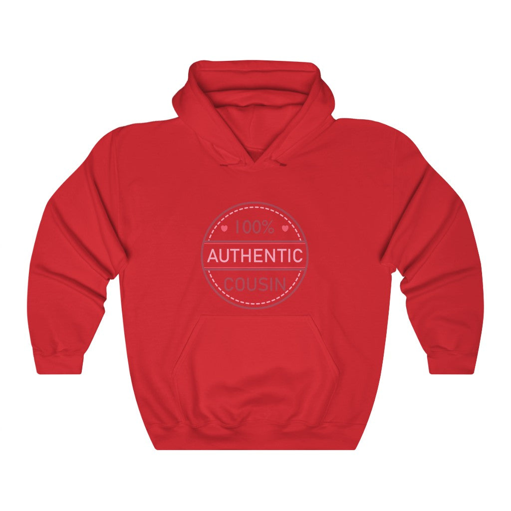 100% Authentic cousin Hooded Sweatshirt