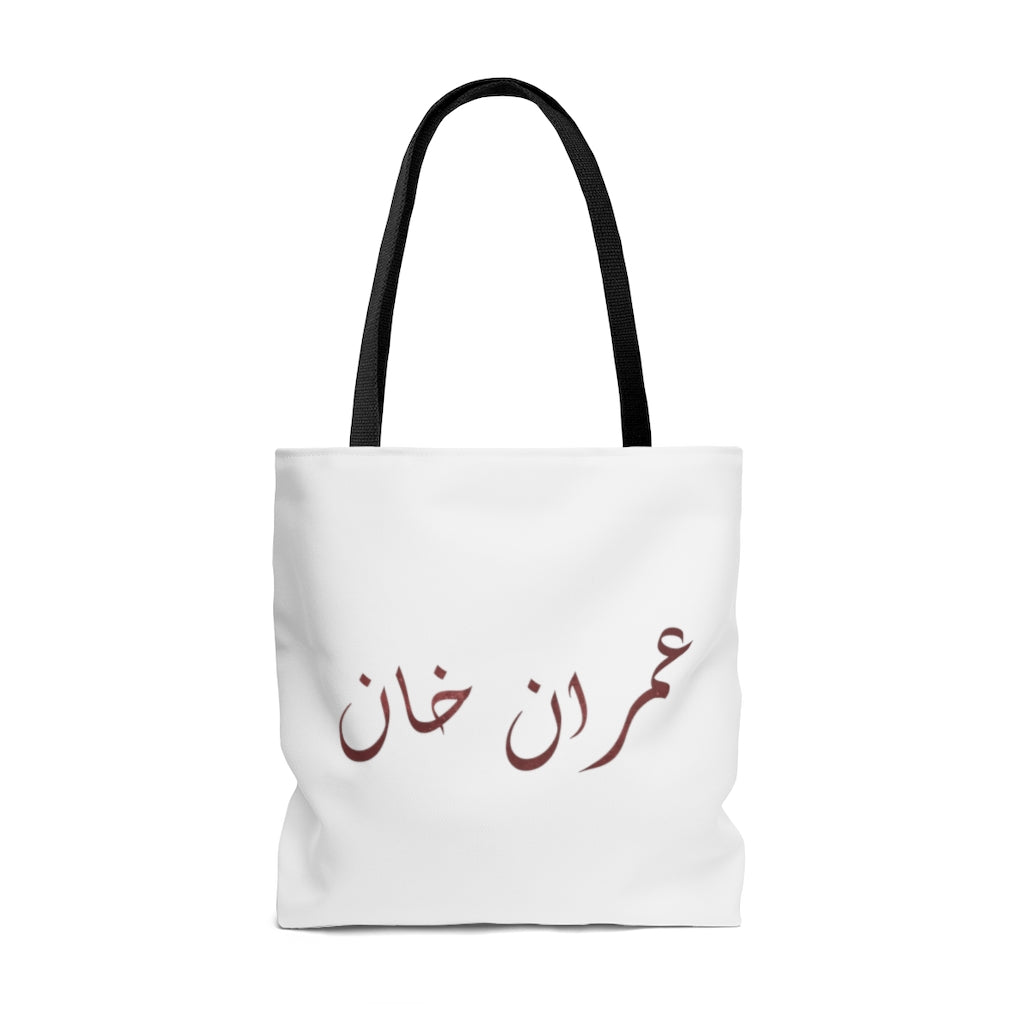 Imran Khan Tote Bag