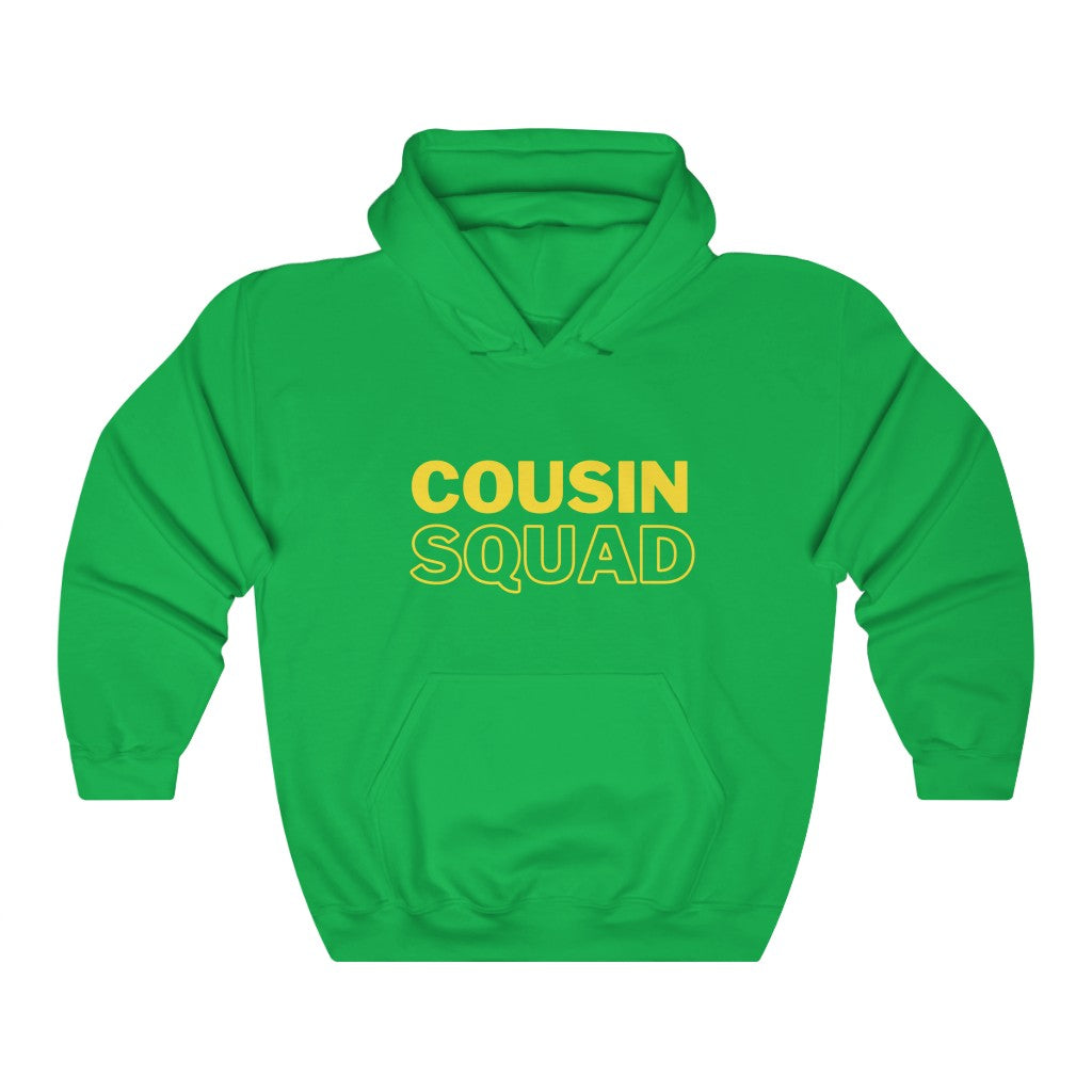 Cousin Squad Hooded Sweatshirt