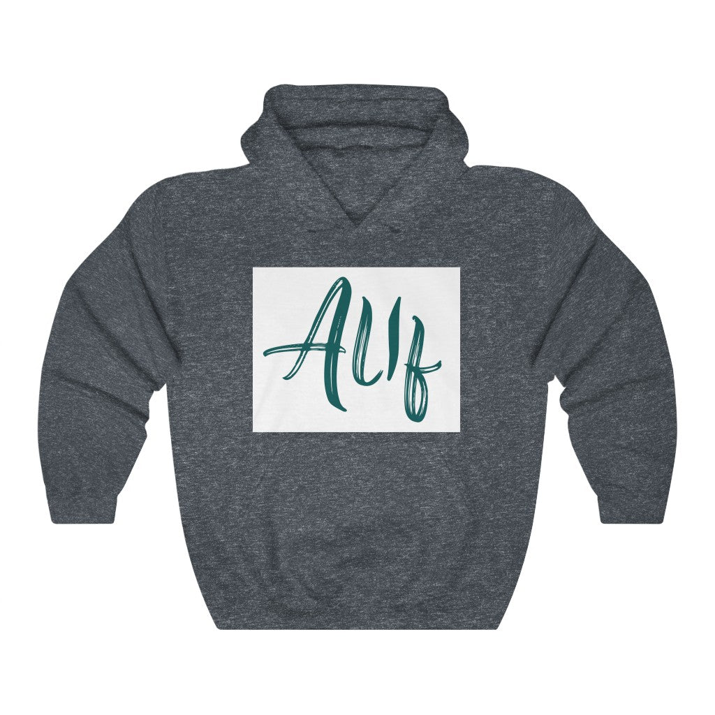 Alif Hooded Sweatshirt