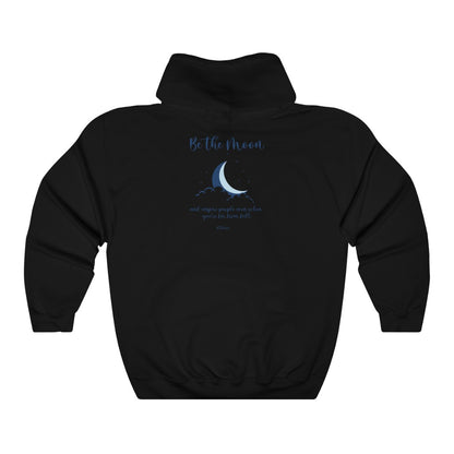Be The Moon Hooded Sweatshirt