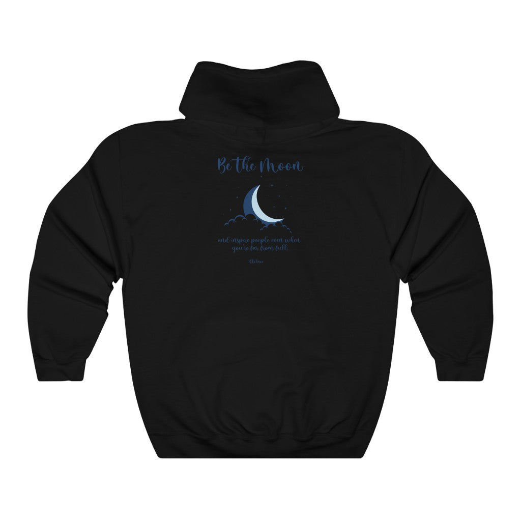 Be The Moon Hooded Sweatshirt