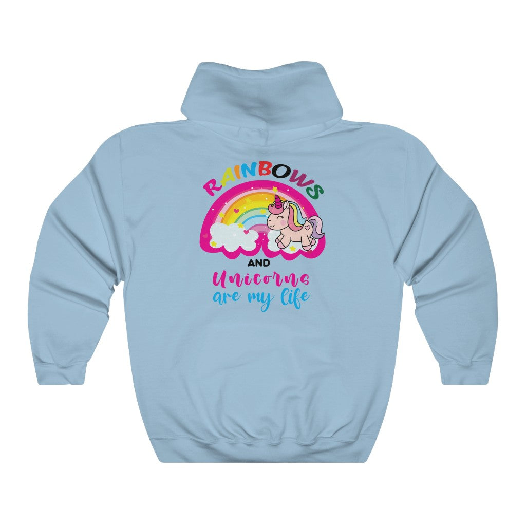 Rainbows Hooded Sweatshirt