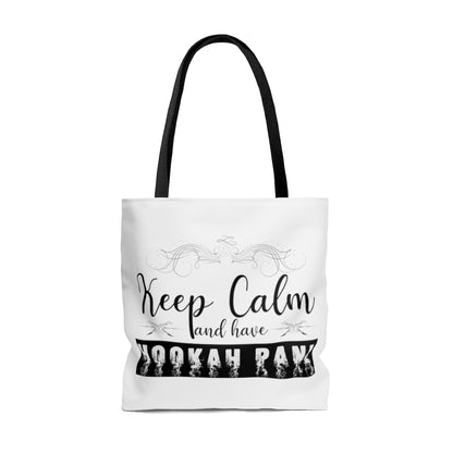 Keep calm and have hookah pani Bag