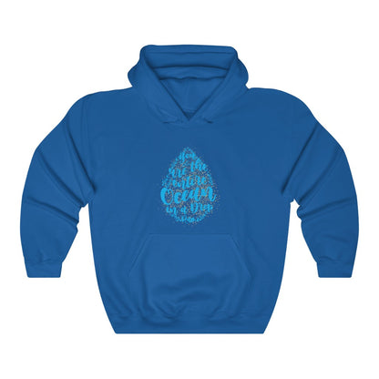 You are the entire ocean in a drop rumi Hooded Sweatshirt