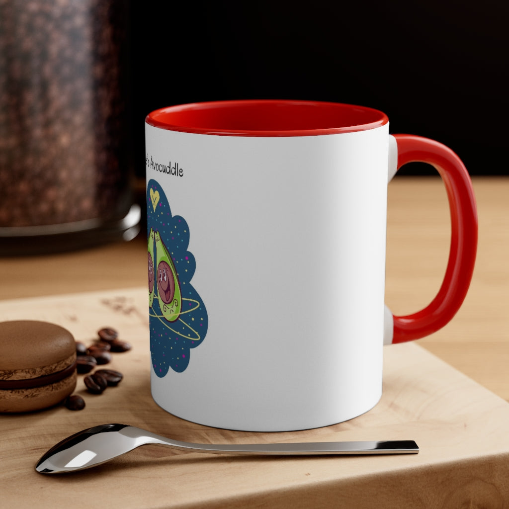 Let's Avocuddle Coffee Mug