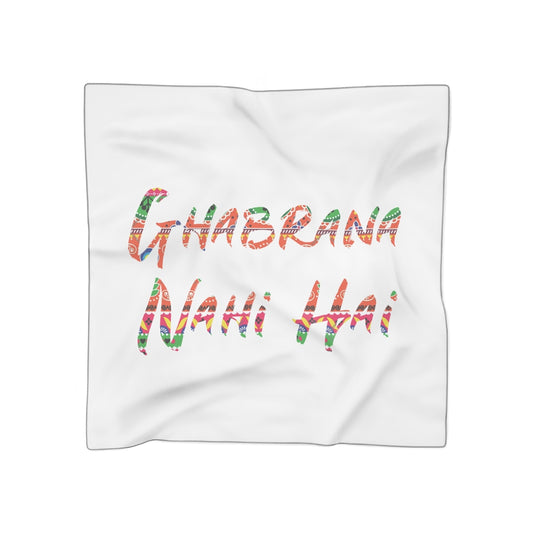 Ghabrana Nahi Hai Scarf