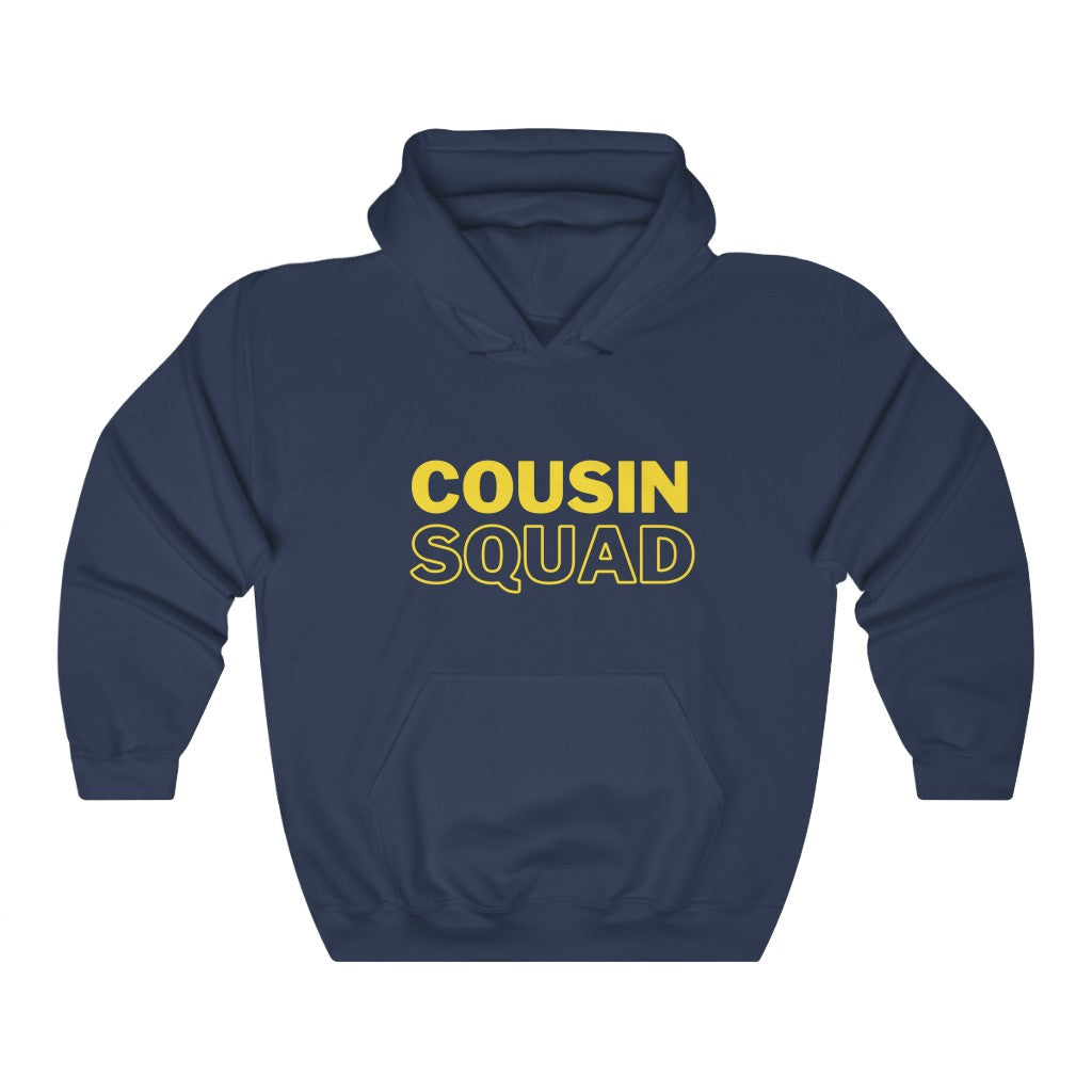 Cousin Squad Hooded Sweatshirt