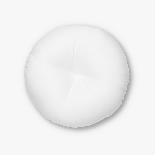 Tufted Floor Pillow, Round