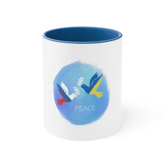 Peace Coffee Mug