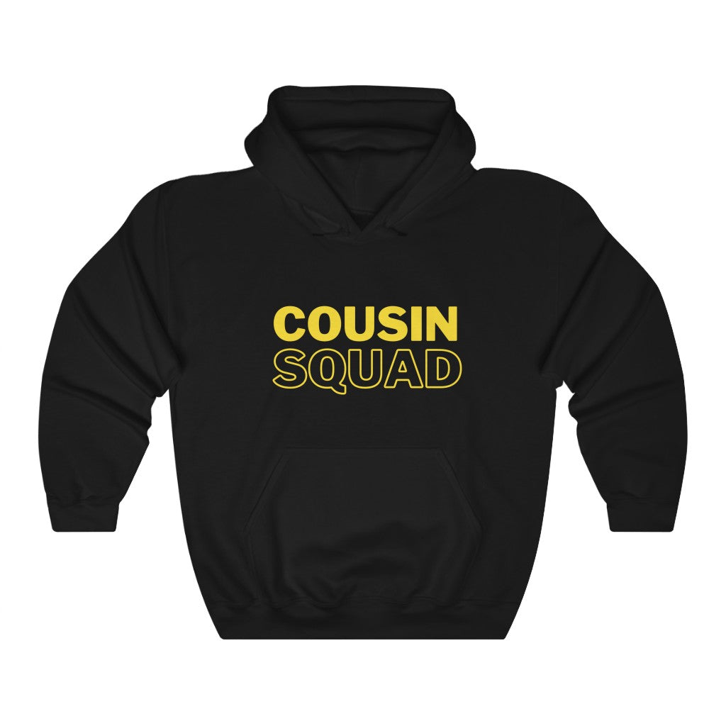 Cousin Squad Hooded Sweatshirt