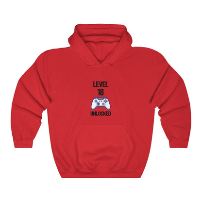 level 18 Hooded Sweatshirt